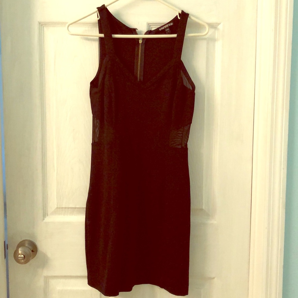 Black Express Dress